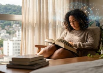 Pesquisas recentes indicam que o hábito da leitura profunda fortalece o cérebro jovem e cria uma vantagem intelectual rara na era das telas