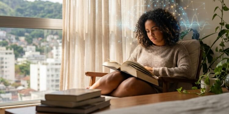 Pesquisas recentes indicam que o hábito da leitura profunda fortalece o cérebro jovem e cria uma vantagem intelectual rara na era das telas