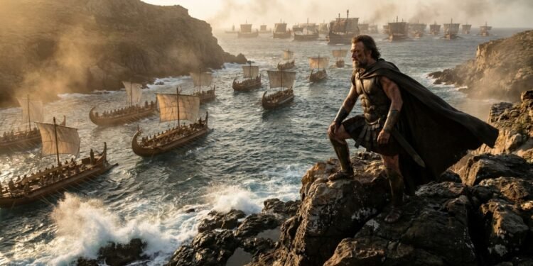 Ele salvou a Grécia com uma estratégia brilhante, mas acabou exilado por seus próprios aliados