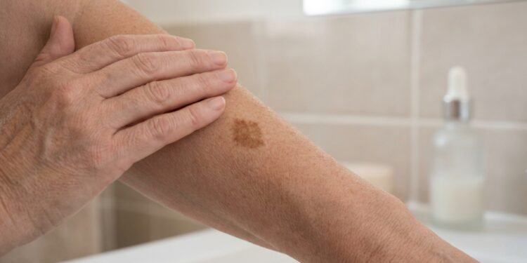 Adeus manchas de sol, o extrato natural que devolve o brilho e a elasticidade para mulheres 40+