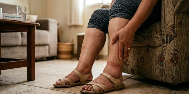 Chega de pernas inchadas, o chá natural que virou o favorito das mulheres para desinflamar o corpo