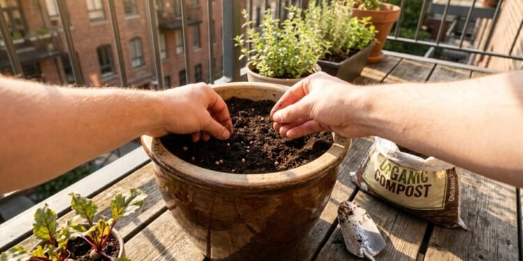 Como plantar beterraba em vasos e ter colheitas grandes mesmo em espaços pequenos