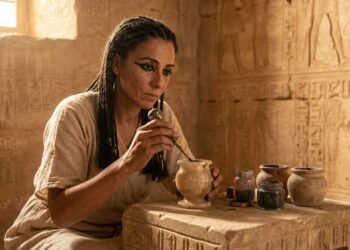 Mais do que uma simples maquiagem! Como o Kohl mantinha a saúde dos olhos dos egípcios