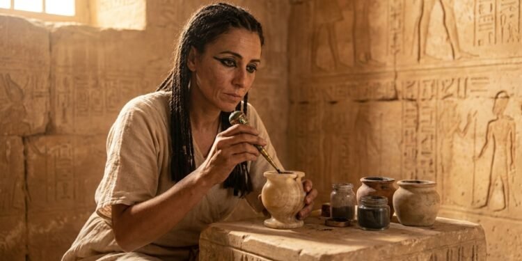 Mais do que uma simples maquiagem! Como o Kohl mantinha a saúde dos olhos dos egípcios