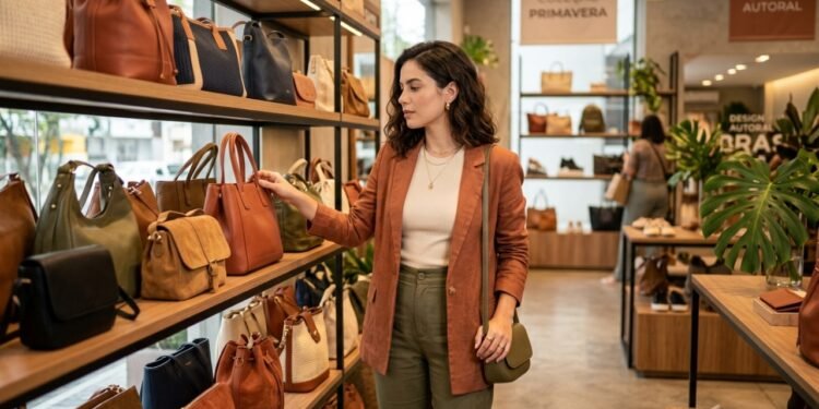 Tendências de bolsas para o outono que elevam seu visual e trazem elegância imediata
