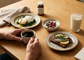 A fascinante proteção cognitiva, o hábito alimentar que blinda a mente contra o declínio natural