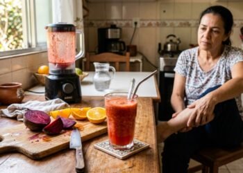 O que beber pela manhã para reduzir o inchaço nas pernas de forma natural