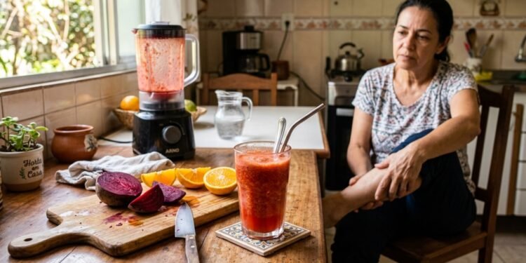 O que beber pela manhã para reduzir o inchaço nas pernas de forma natural