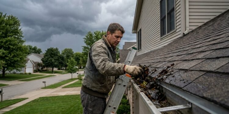 Começou a chover e sua casa a chorar? Veja como desintupir rufus e calhas e evitar novos entupimentos