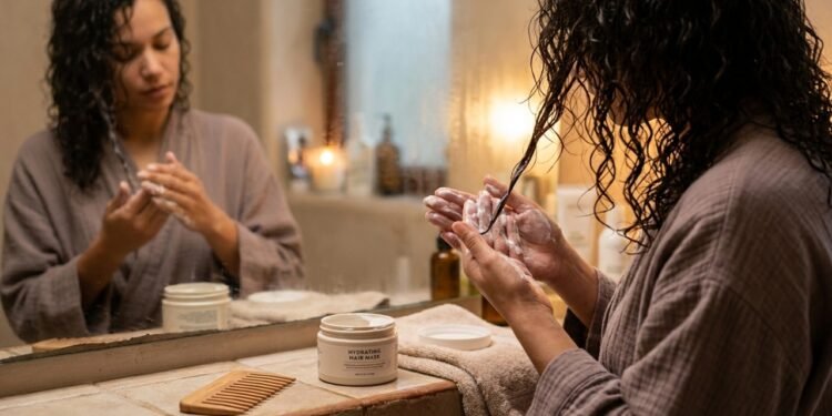 Hidratação em casa: segredos para fios macios com brilho de salão