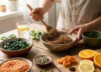 O que comer para melhorar o ferro no sangue e evitar fraqueza diária