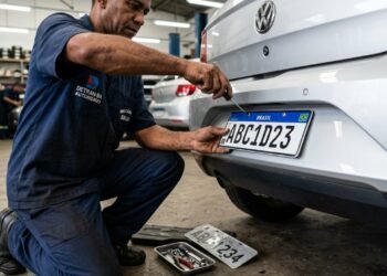 O prazo final para mudança da placa pode trazer dor de cabeça para motoristas