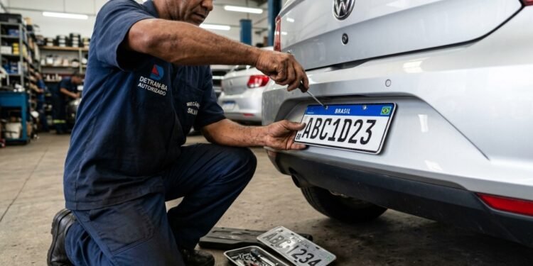 O prazo final para mudança da placa pode trazer dor de cabeça para motoristas
