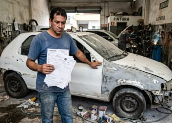Consumidor ganha bolada de R$ 21 mil após oficina atrasar pintura de Gol e sujar nome do cliente