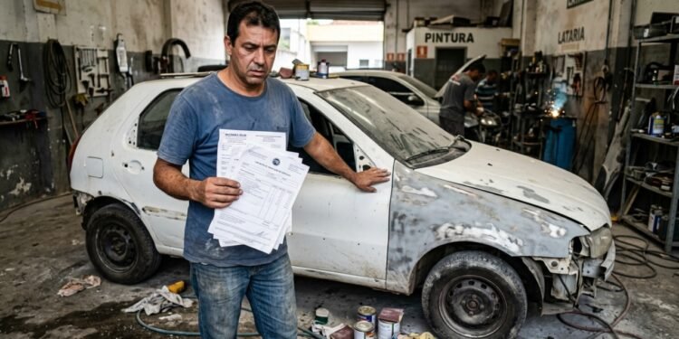 Consumidor ganha bolada de R$ 21 mil após oficina atrasar pintura de Gol e sujar nome do cliente