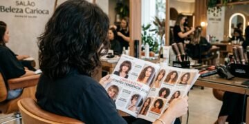 Como escolher a cor de cabelo ideal para seu tom de pele em 2026