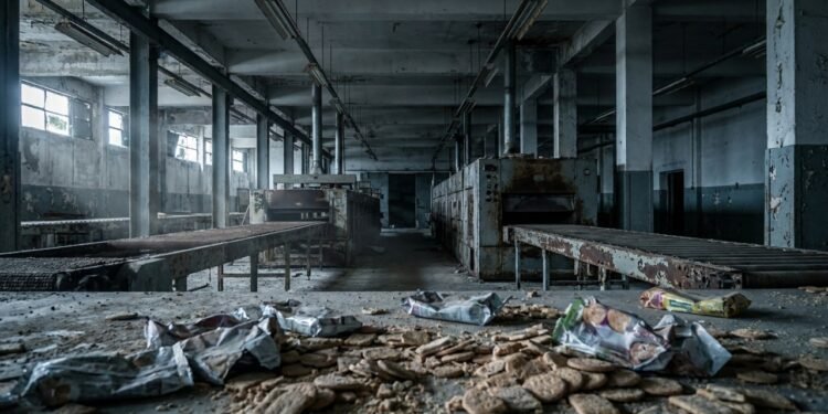 A icônica empresa de biscoitos fechou sua principal fábrica, deixando dezenas de famílias sem emprego