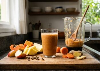 Esse suco para vermes promete limpar o intestino, mas a verdade é bem mais complicada