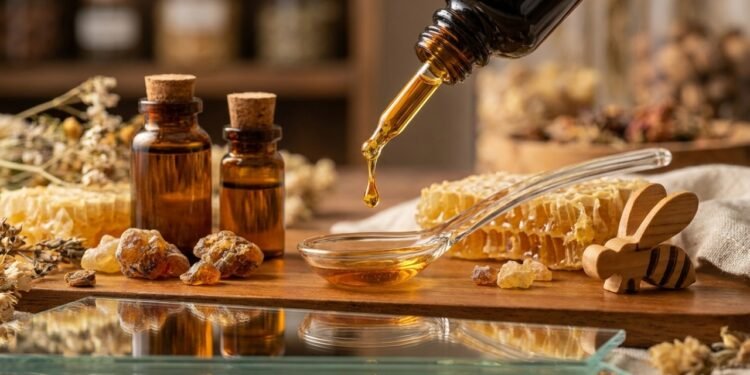Própolis tem mais de 300 compostos e pode apoiar o corpo de formas surpreendentes