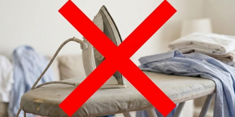 Adeus ao ferro de passar roupa: o aparelho que não queima a roupa e tira as rugas mais rápido