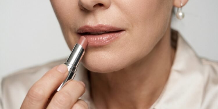 O batom que realça a juventude e valoriza o brilho natural da pele em mulheres com mais de 50 anos