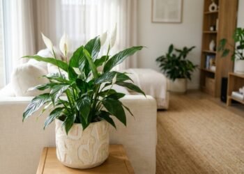 O cuidado essencial que mantém o lírio-da-paz sempre florido e bonito o ano todo