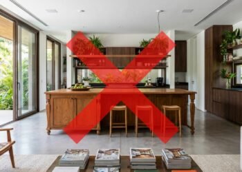 Adeus às ilhas de cozinha: em 2026, a nova tendência será mais prática e elegante