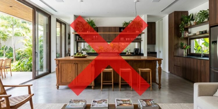 Adeus às ilhas de cozinha: em 2026, a nova tendência será mais prática e elegante