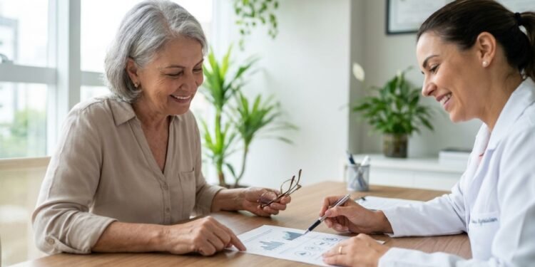 Quais são os valores sanguíneos ideais para quem tem mais de 65 anos em 2026