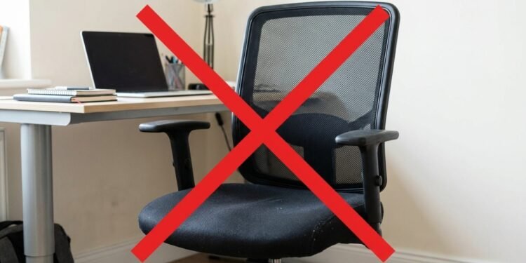 Adeus à cadeira de escritório tradicional: a tendência de 2026 que melhora a postura e a forma como você trabalha