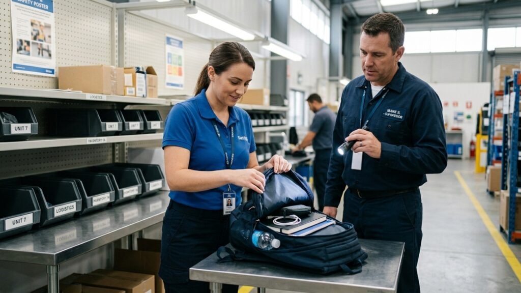 Funcionário é demitido por recusar revista na mochila e decisão reacende alerta sobre limites das empresas e direitos do trabalhador