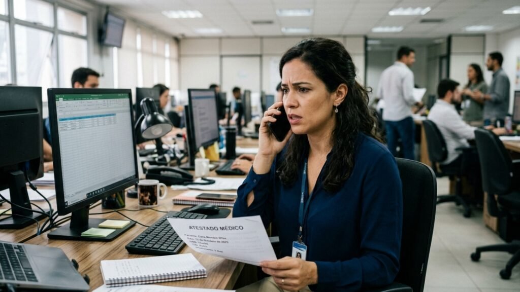 Foi demitido por cuidar do filho doente? Veja como reverter a justa causa e garantir todos os seus direitos sem complicação