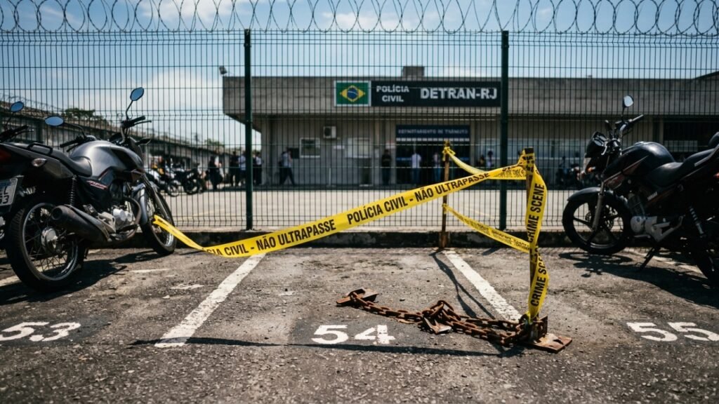 Motorista tem sua moto apreendida, pagou para recuperar e descobriu que a polícia tinha perdido sua moto, justiça exige indenização do Estado