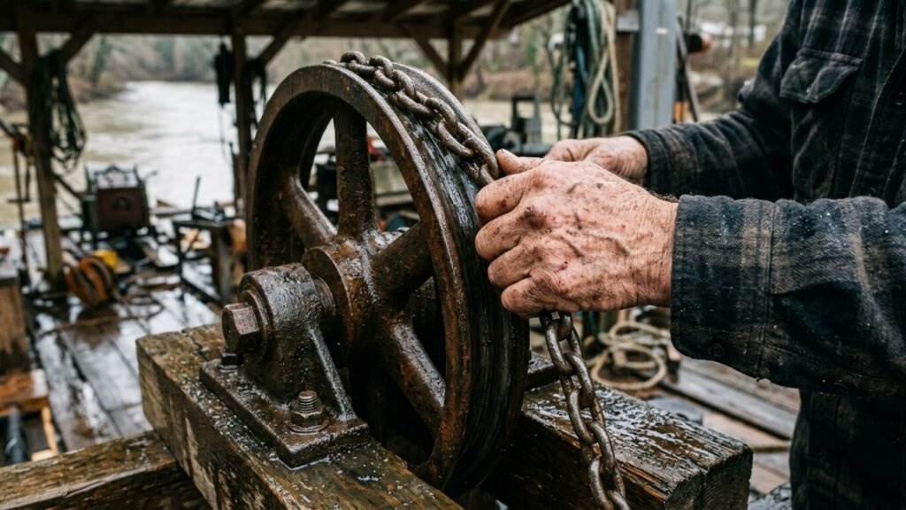 Engenheiro aposentado usa a força do rio para gerar energia em casa 24 horas por dia e mostra o que torna esse sistema possível