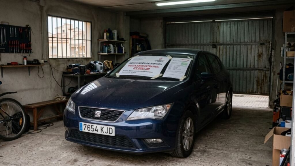 Entrou em vigor: multas para quem tiver um carro sem uso na garagem, de acordo com a lei de responsabilidade civil