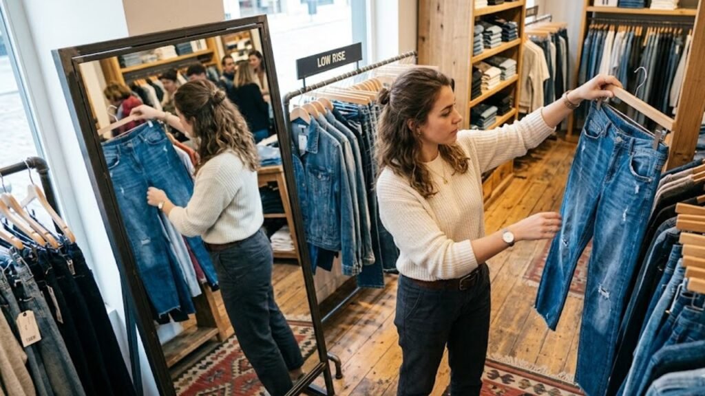 Estilo jeans moderno