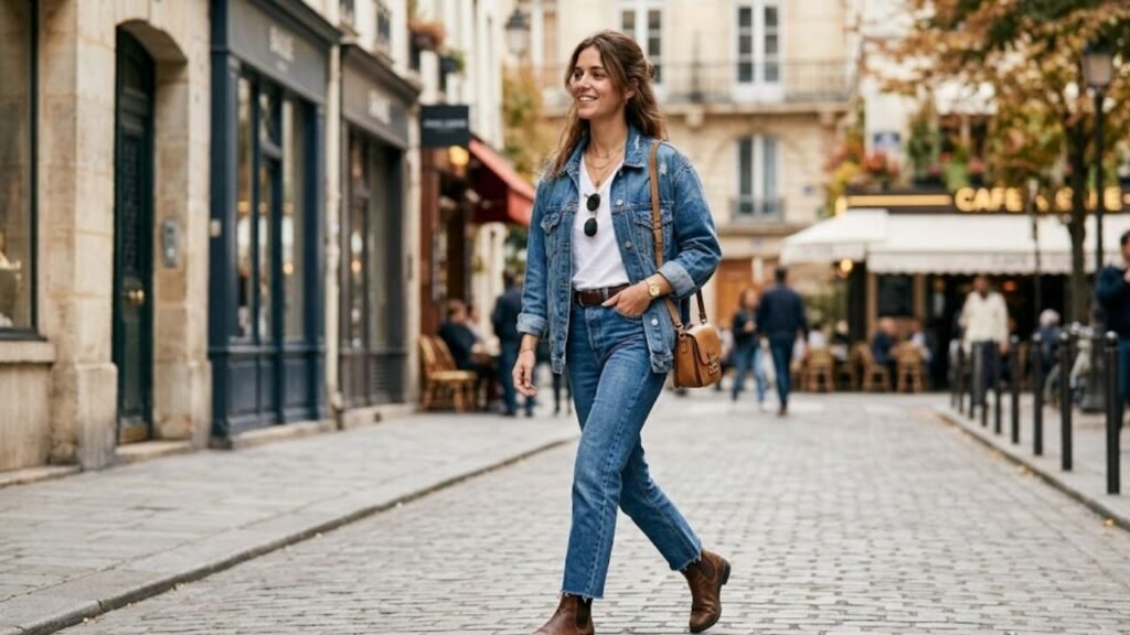 Estilo jeans moderno