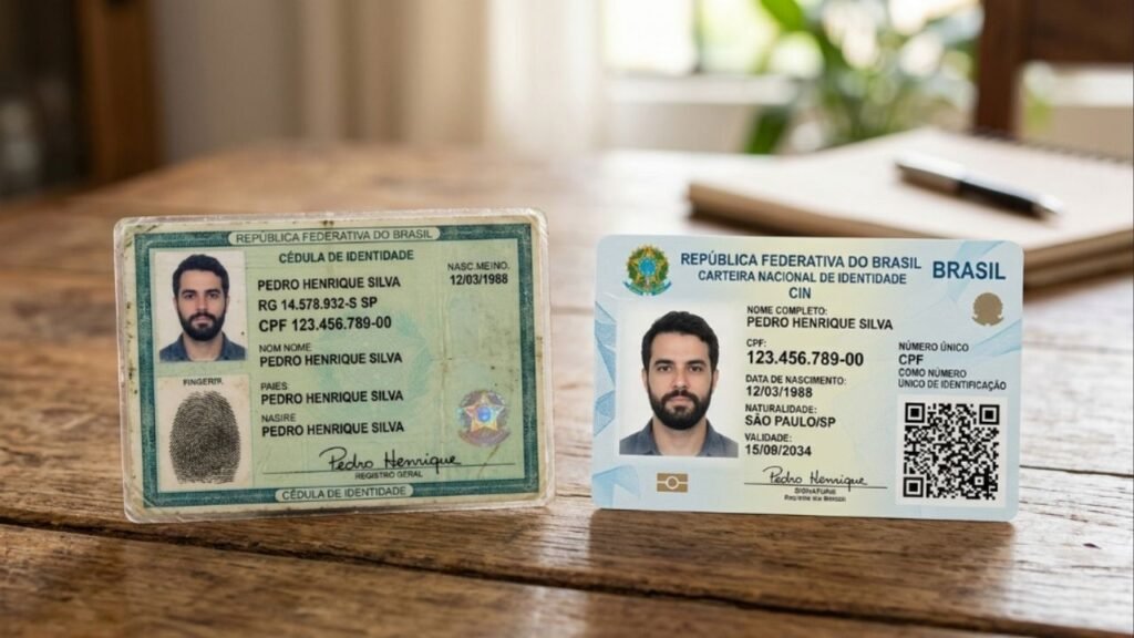 Adeus ao RG antigo: governo definiu data final para validade do documento em todo o Brasil