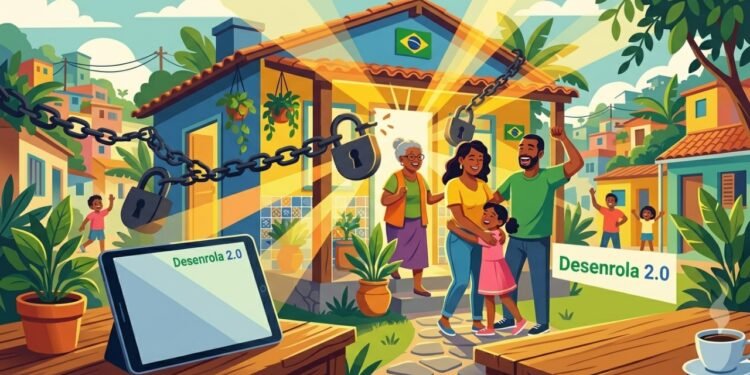 Governo relança programa que promete reduzir dívidas em até 90% e aliviar seu bolso rápido, entenda como participar do Desenrola 2.0