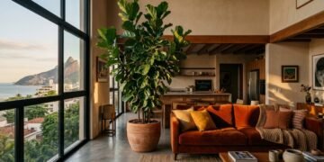 Plantas gigantes estão de volta: quais são as tendências de decoração para 2026