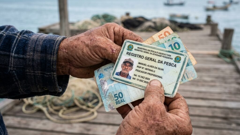 Seguro-defeso em 2026: veja quem tem direito a até R$ 1.621 por mês e como evitar erros que podem bloquear o benefício