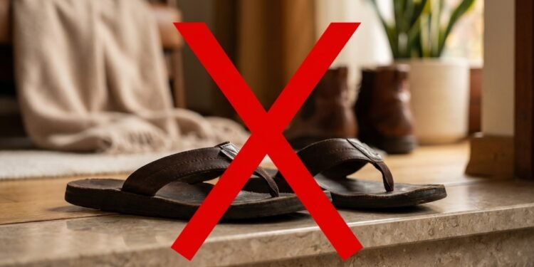 Adeus chinelos simples: a nova tendência de calçados para o outono de 2026 que une conforto e elegância