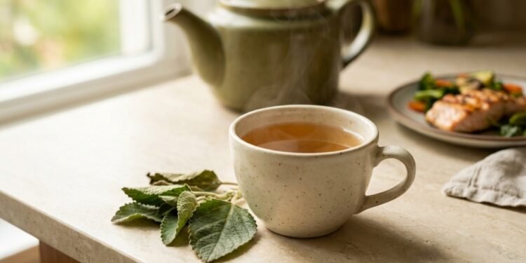Esse chá antigo pode ser a solução rápida para estômago pesado após refeições