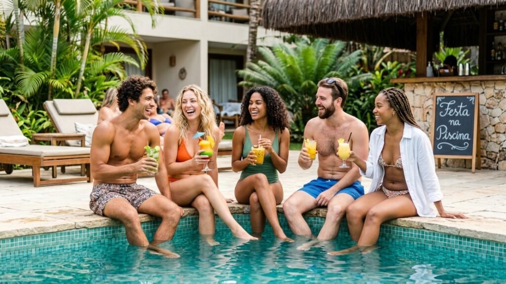 Nem salão de festas, nem casa de campo: a nova tendência em casamentos com hospedagem e vários dias de celebração