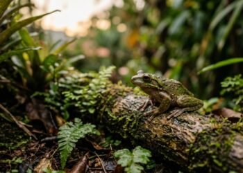 Se você ouvir sapos no seu quintal, nós vamos te dizer o que isso significa e por que é um bom sinal