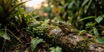 Se você ouvir sapos no seu quintal, nós vamos te dizer o que isso significa e por que é um bom sinal