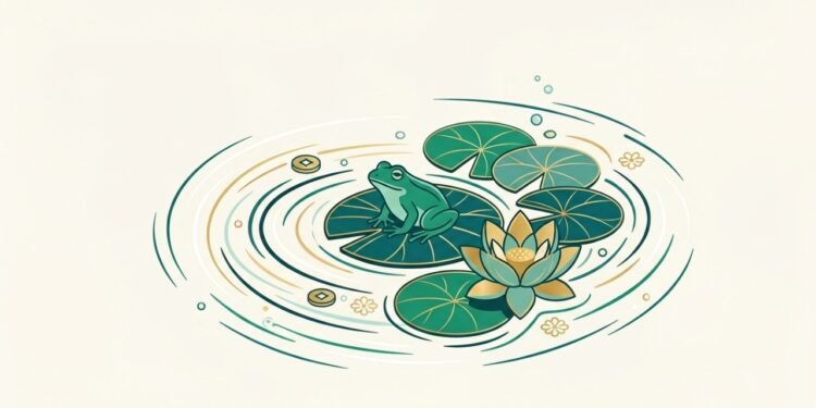 Sapos no jardim podem indicar prosperidade e equilíbrio: veja o que isso significa e como aproveitar esse sinal