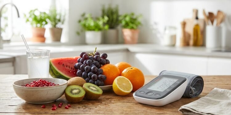 Essas 7 frutas ganham espaço quando o assunto é pressão alta e saúde do coração