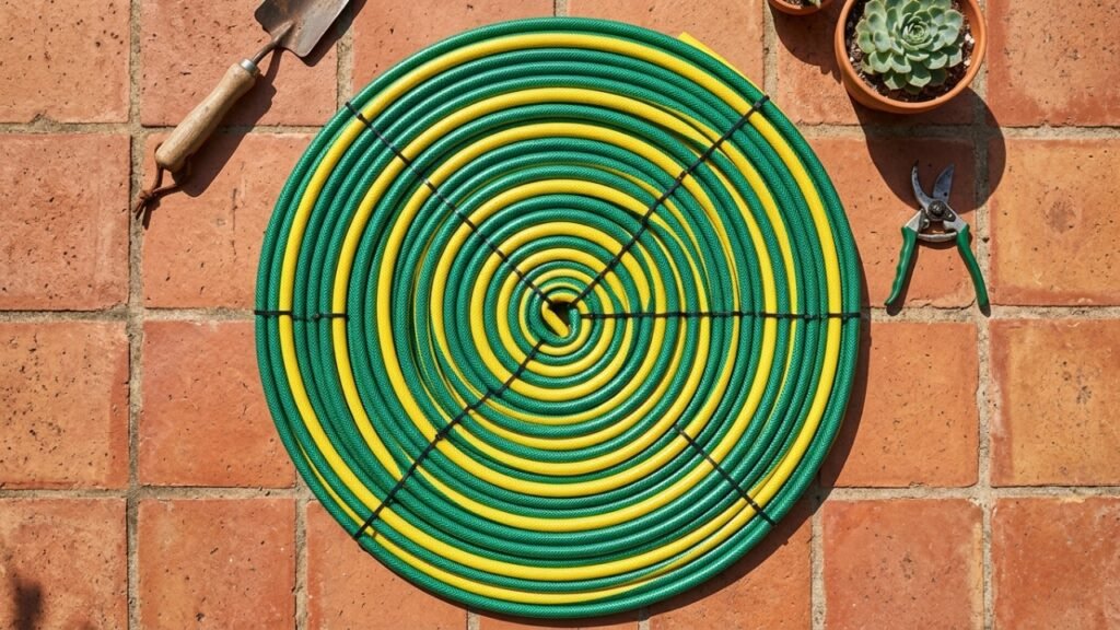 Não jogue fora a mangueira velha, você tem um tesouro em casa: 2 ideias úteis para reaproveitá-la