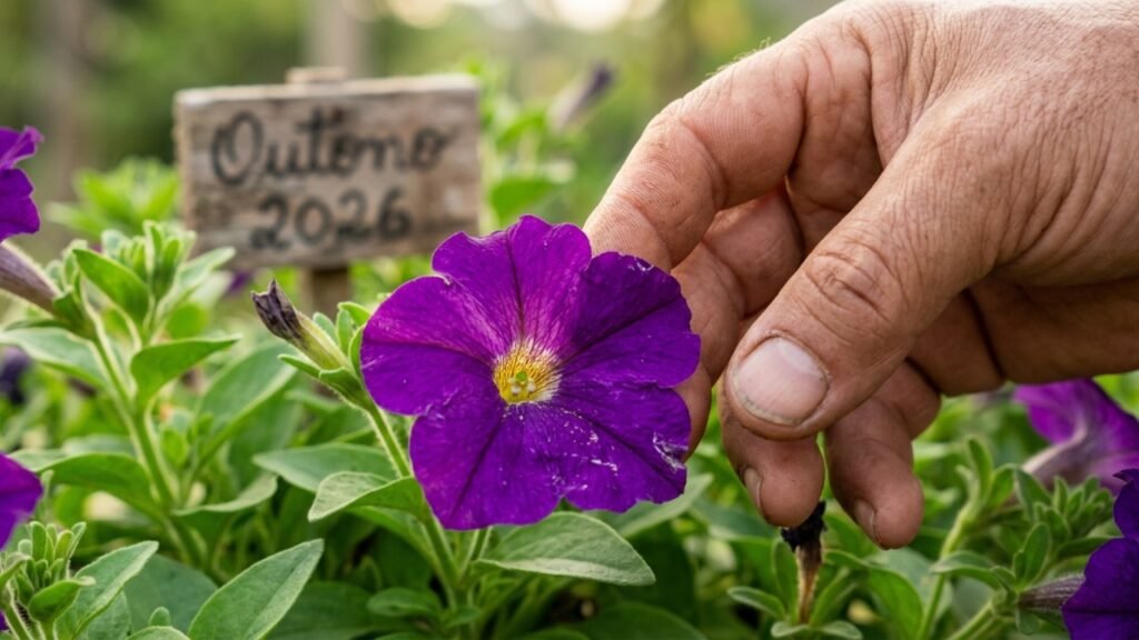 Dicas que nenhum jardineiro te conta sobre como cuidar das suas petúnias no outono